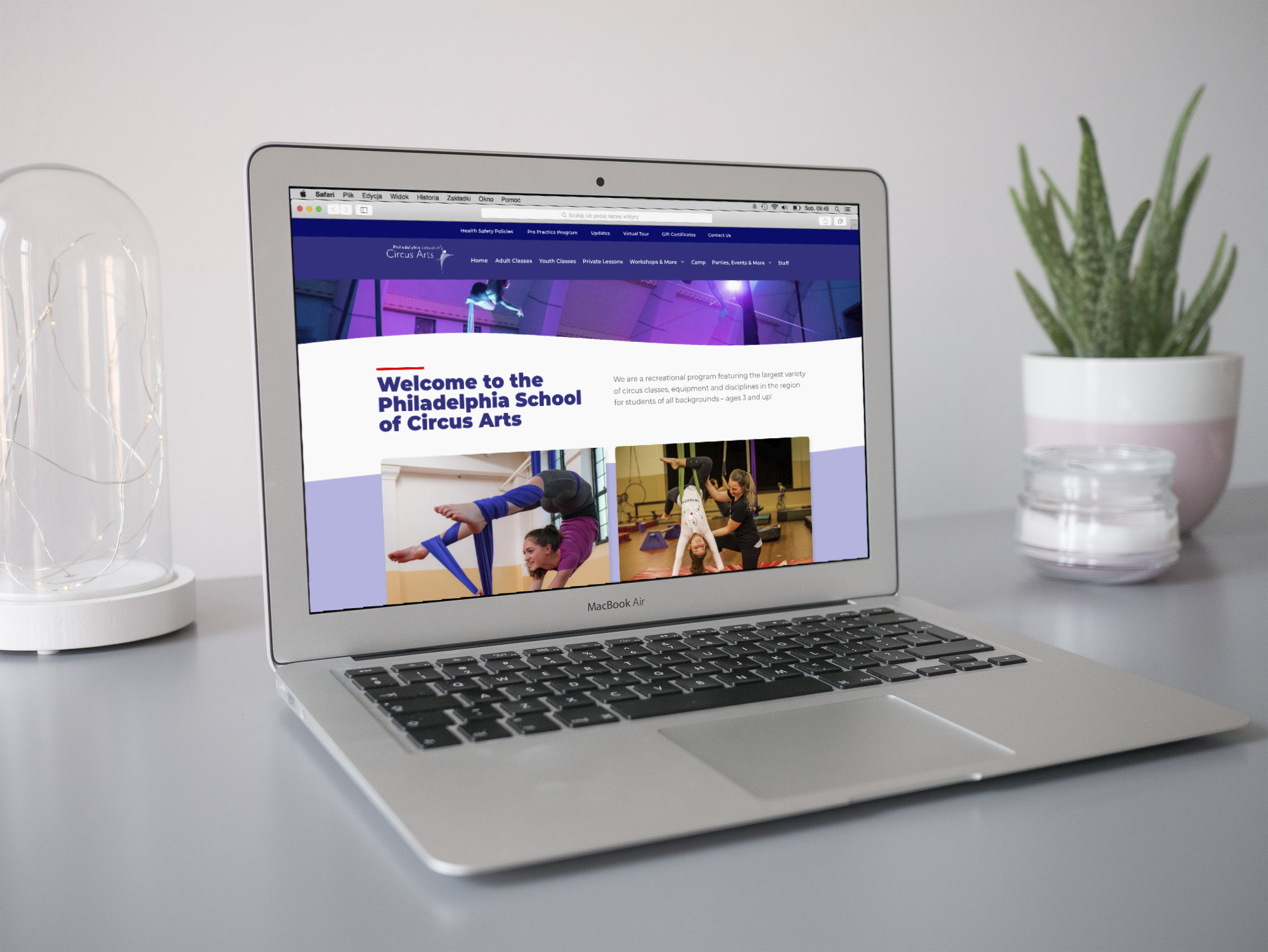 Home - Philadelphia School of Circus Arts